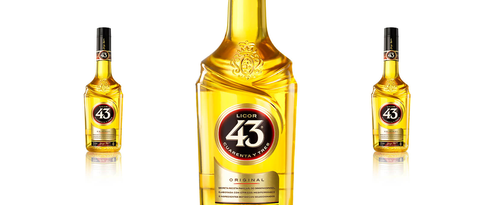 Likeur43 - originele flessen